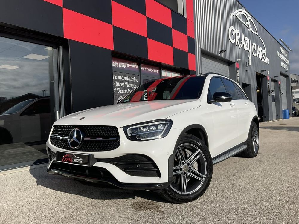 Classe GLC GLC 220 d 9G-Tronic 4Matic Launch Edition AMG Line 2019 occasion 25300 Pontarlier