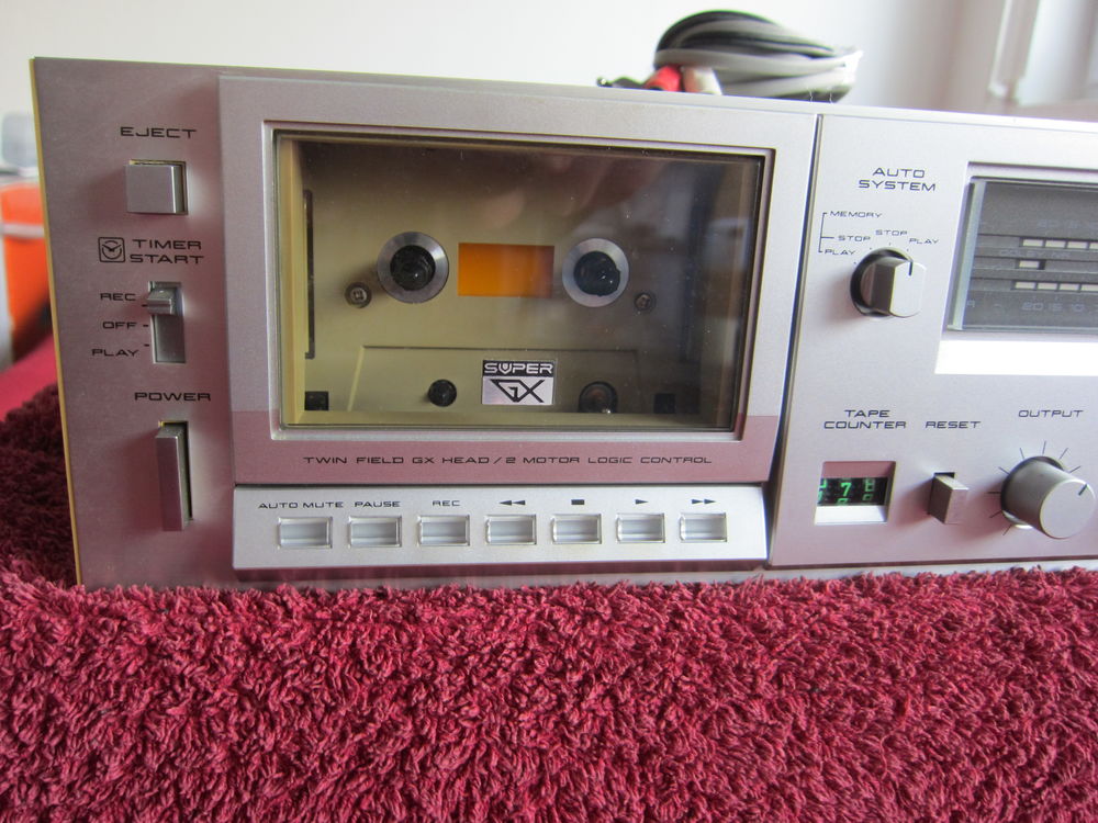 Platine cassette haut de gamme AKA&Iuml; GX-F25 Audio et hifi