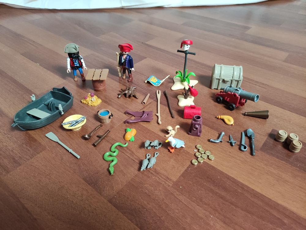 Lot Playmobil pirate Jeux / jouets