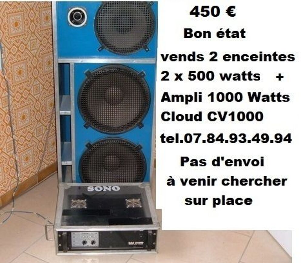 sonorisation Instruments de musique