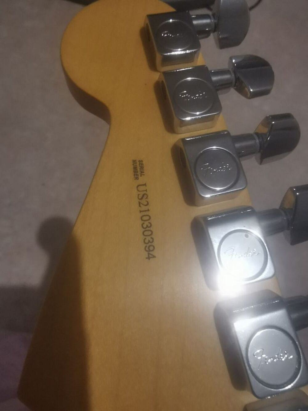 Fender stratocaster darknight american pro 2 Instruments de musique