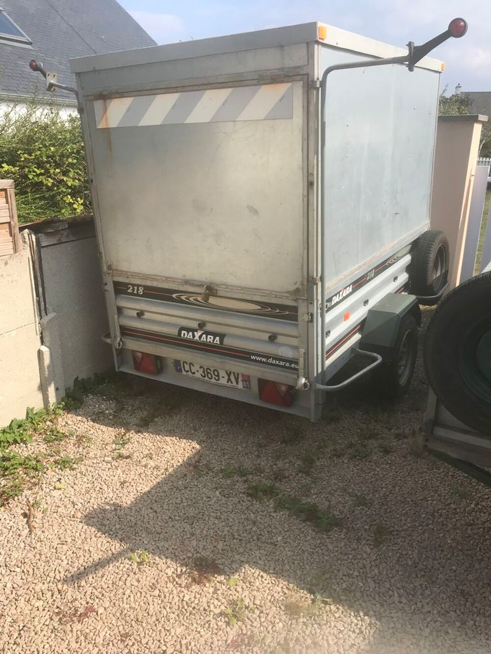 Remorque 499 kgs Bricolage