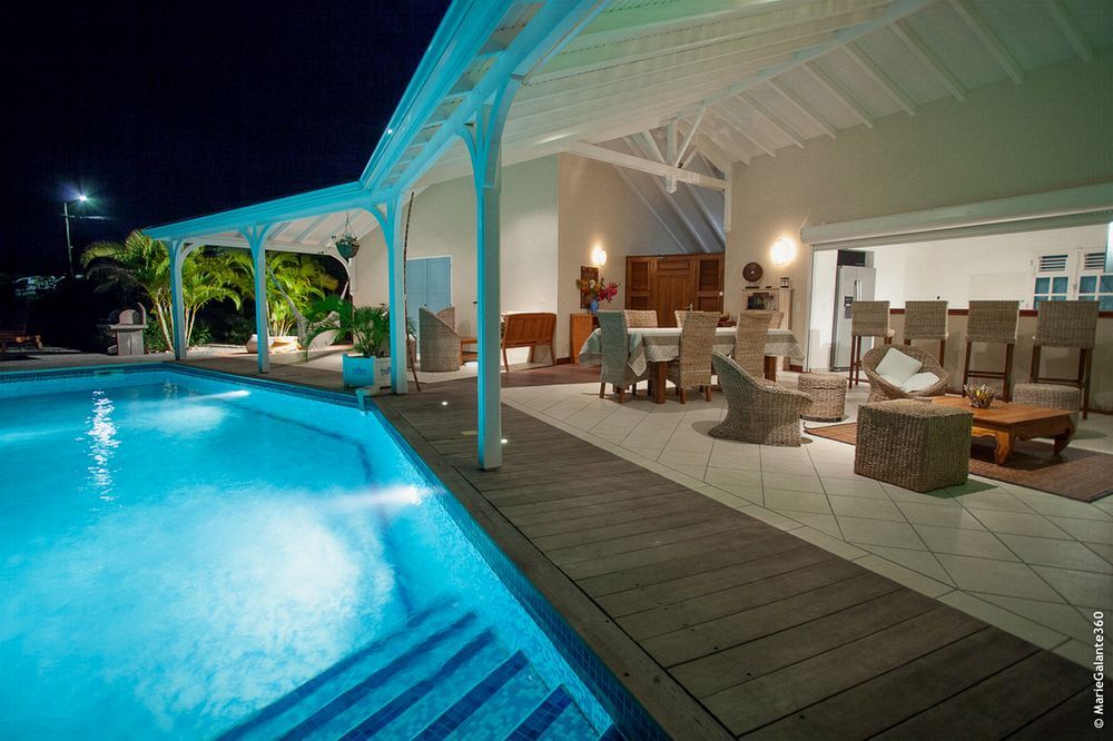  Marie-Galante : Villa de standing avec piscine a Grand-Bourg DOM-TOM, Grand-Bourg (97112)