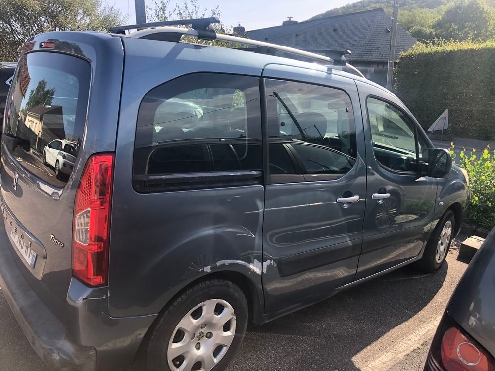 Partner Tepee 1.6 HDi 75ch Loisirs 2008 occasion 76290 Montivilliers