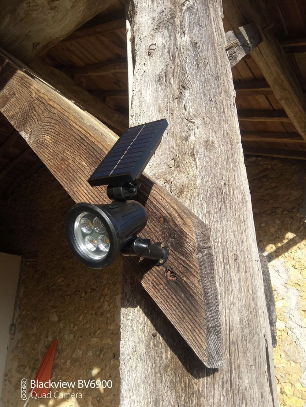 500 piquets spot solaire a led Bricolage