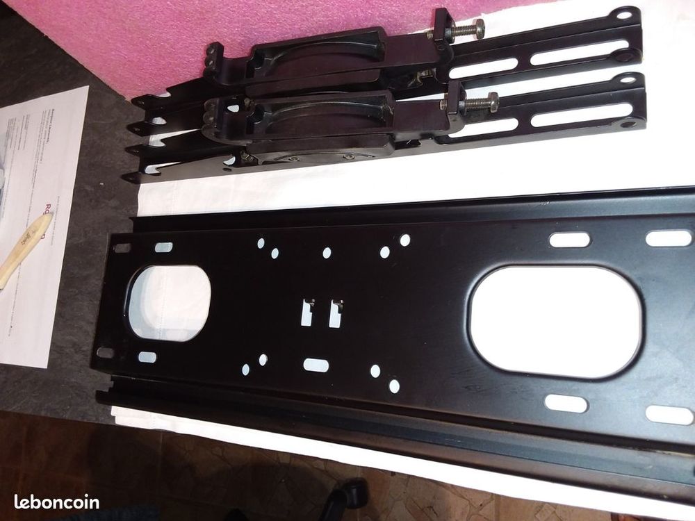 Support mural pour tv Bricolage