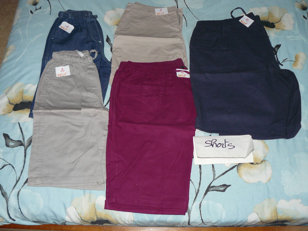 19 shorts "bibi" Vêtements