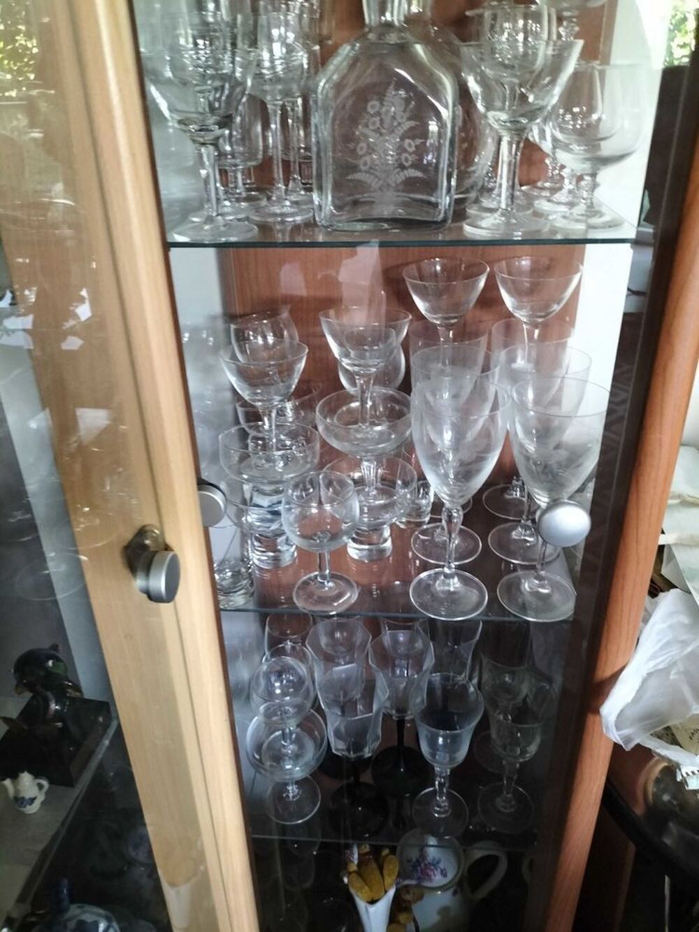 Verres et carafes 