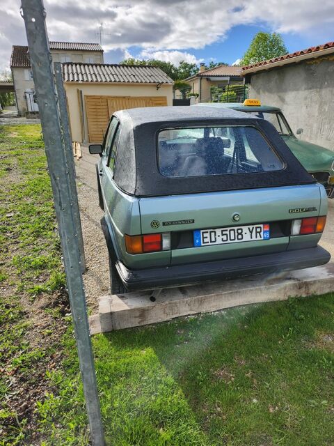 Volkswagen golf 1l6