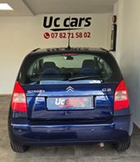 C2 1.4i Exclusive 2004 occasion 57800 Cocheren