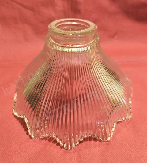 HOLOPHANE ABAT-JOUR TULIPE LUMINAIRE ART DCO #2 29 Sergines (89)