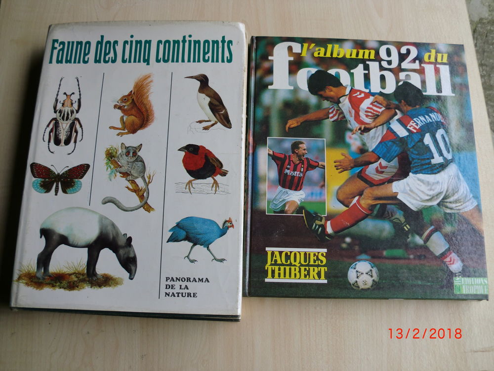 albums football et d&eacute;couverte Livres et BD