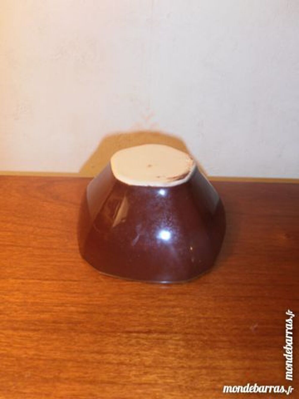 Lot de 3 ramequins marron (12) Cuisine