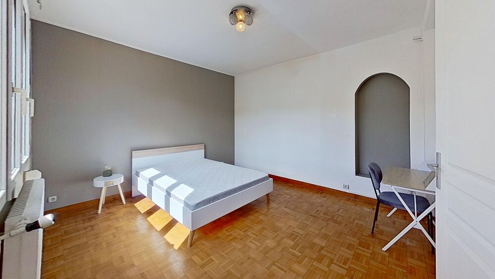 Location Appartement T4 meublé 89 m² ? 3 chambres ? Rouen Saint-Hilaire / CHU Rouen