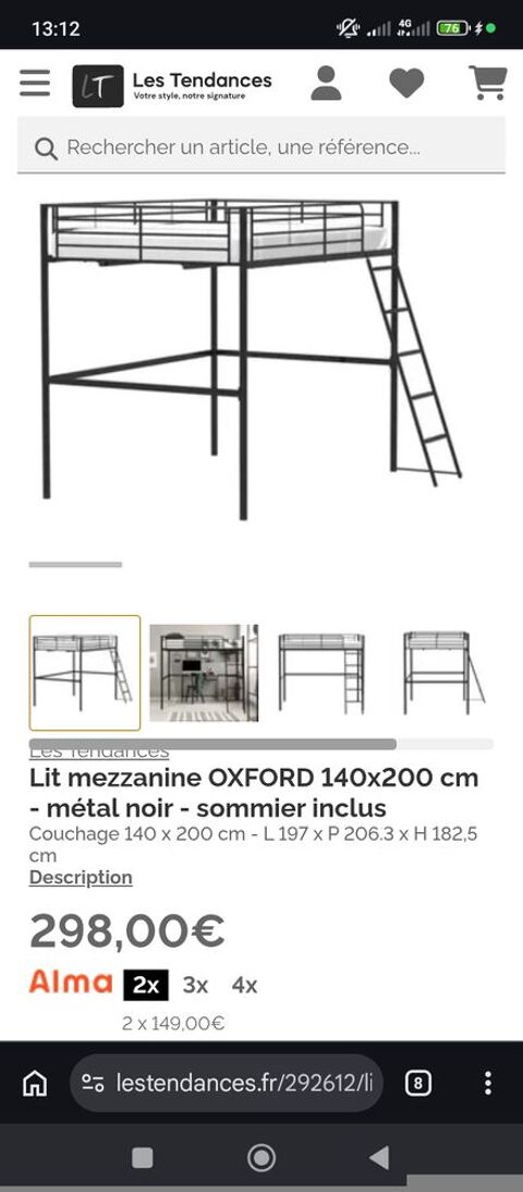 Mezzanine Choisy-le-Roi (94)