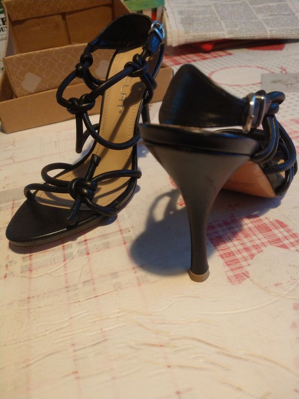 Chaussures femme Styl E'clat, superbes Chaussures