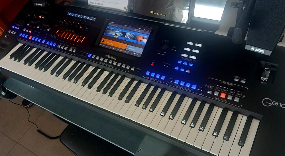 CLAVIER ARRANGEUR YAMAHA GENOS 2 PACK OPTIMA Instruments de musique