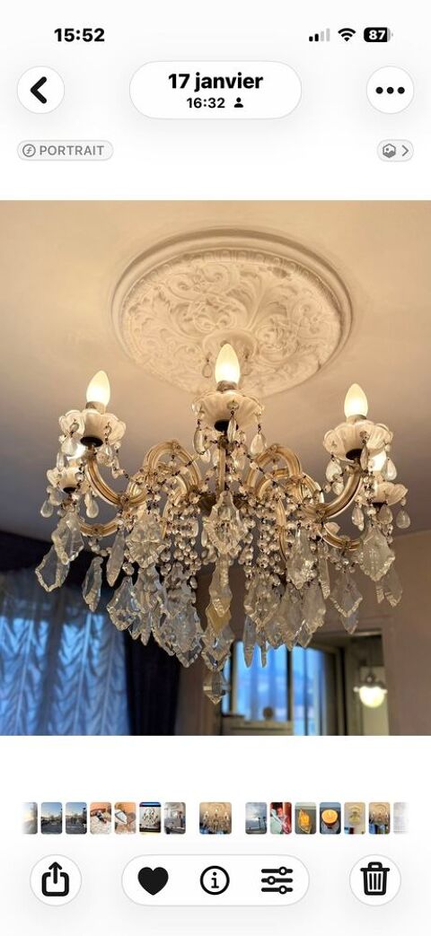 lustre murano maria Theresa La Seyne-sur-Mer (83)
