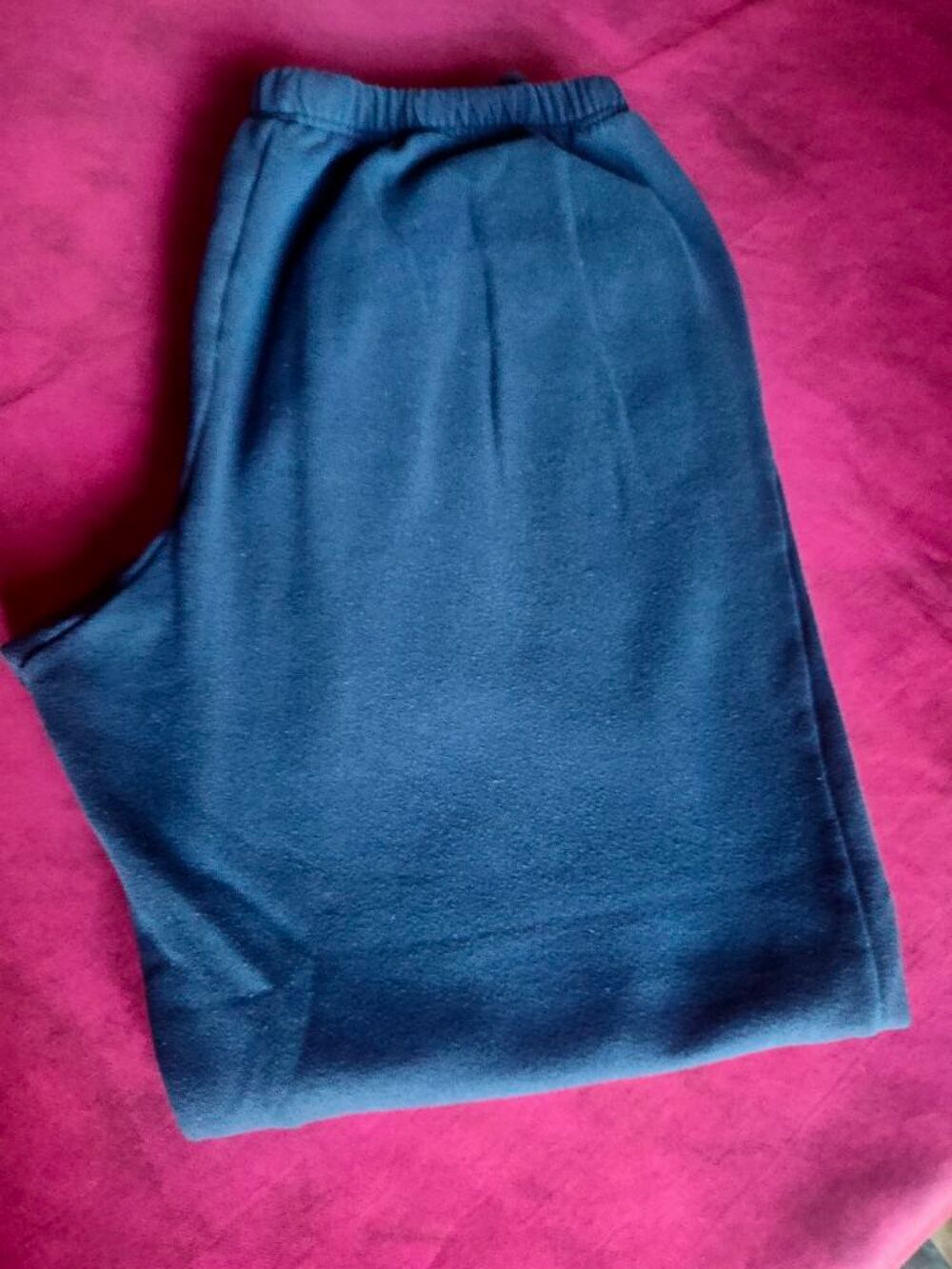 Pantalon de jogging bleu taille XL Vêtements