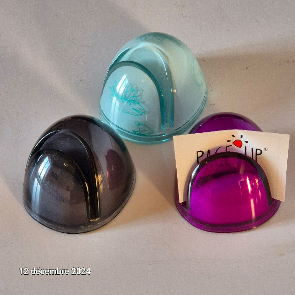 Lot de 3 portes copie Page-Up Crystal Pageup pour tenir une Bricolage