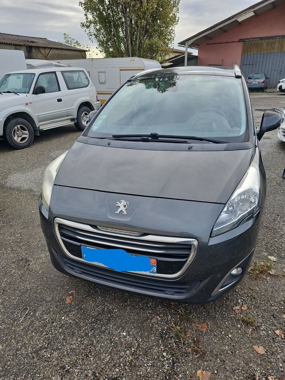 5008 1.6 BlueHDi 120ch S&S BVM6 7 Places Allure 2016 occasion 09100 Saint-Jean-du-Falga