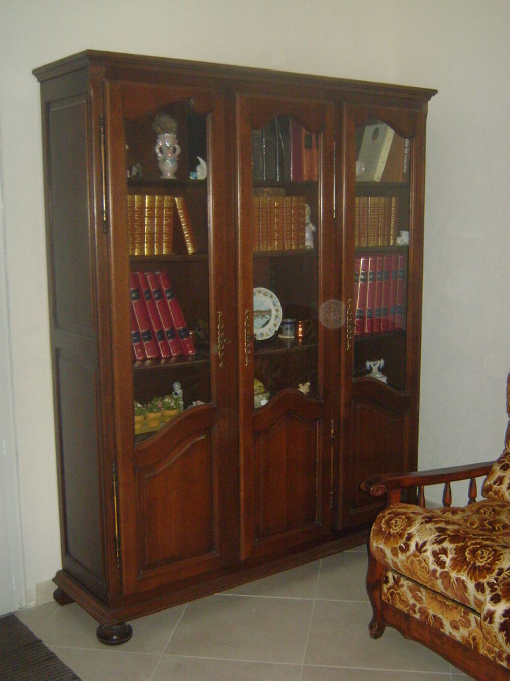 Biblioth&egrave;que en Ch&ecirc;ne Meubles