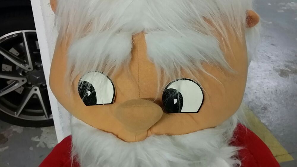 PELUCHE PERE NO&Euml;L 1M10 Jeux / jouets