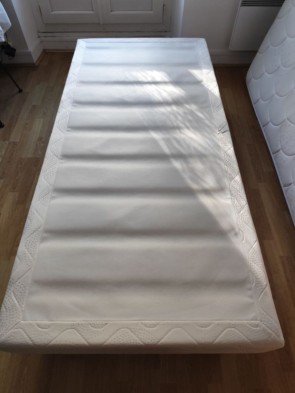Sommier + Matelas DUNLOPILLO 190x90 - La Compagnie du Lit Meubles