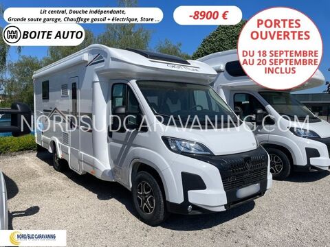 GIOTTILINE Camping car 2026 occasion Saint-L&eacute;ger-sur-Dheune 71510