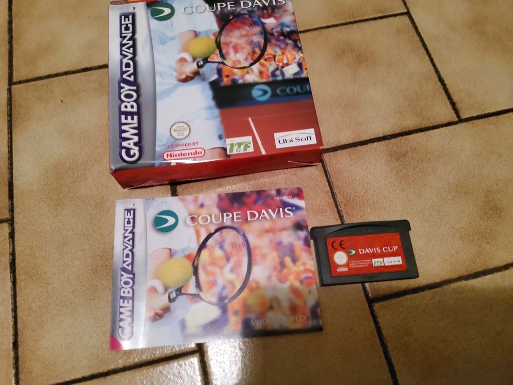 jeux game boy advance NEUFS
Consoles et jeux vidéos