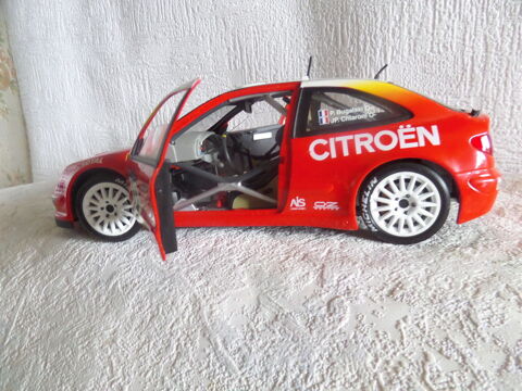 voiture rally CITROEN XSARA WRC 1/18èm 18 Lyon 8 (69)