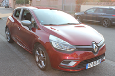 Clio IV Clio TCe 120 Energy Initiale Paris 2017 occasion 67230 Herbsheim