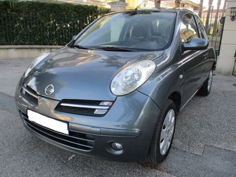 Nissan micra 1.2 65CV 87001KMS CLIM GARANTIE 1AN