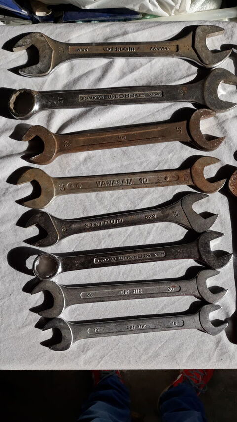 lot de cles facom et autres 60 La Seyne-sur-Mer (83)