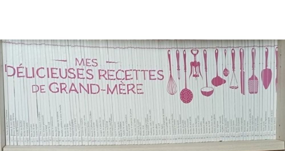Mes d&eacute;licieuses recettes de grands m&egrave;res Cuisine