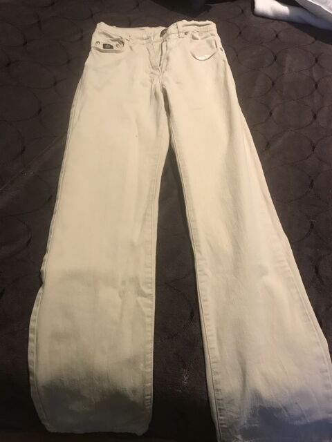 PANTALON ELASTISS BEIGE CLAIR Taille 38/40 6 Saint-Genis-Laval (69)