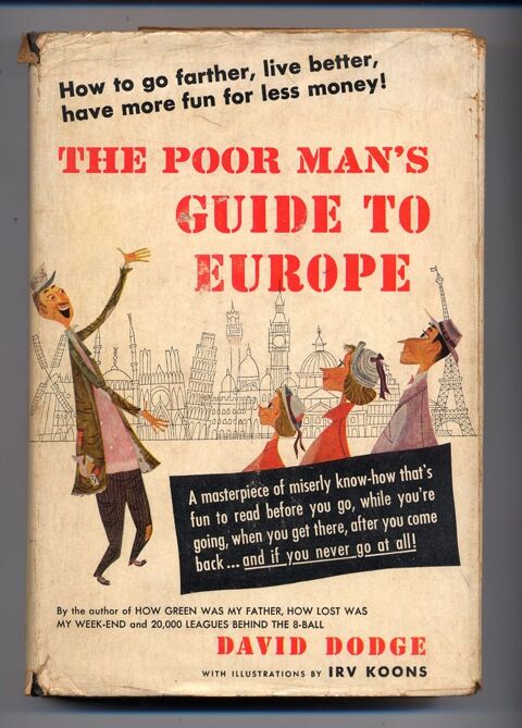 The Poor Man's Guide To Europe
David Dodge
15 Oloron-Sainte-Marie (64)