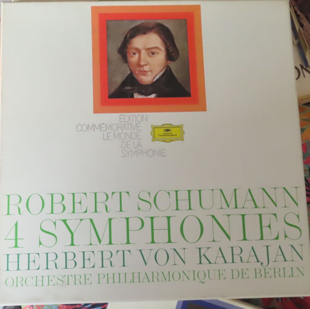 Le monde de la symphonie, 12 coffrets 33T vinyle CD et vinyles