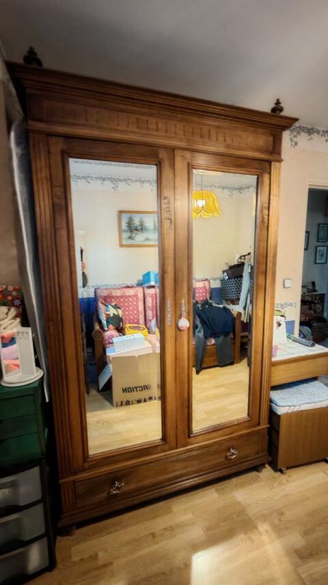 Armoire � glaces en ch�ne 130x220x50 0 Digne-les-Bains (04)