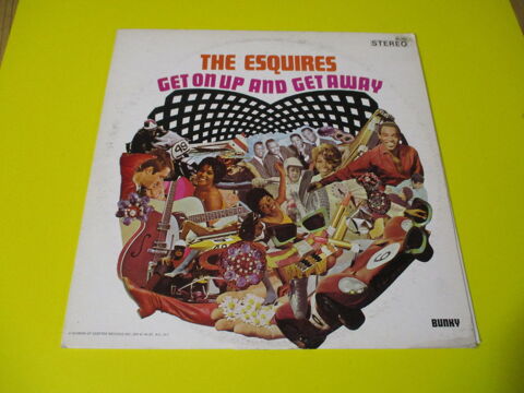 THE ESQUIRES 33 TOURS US LP RNB SOUL DOO WOP
28 Lognes (77)