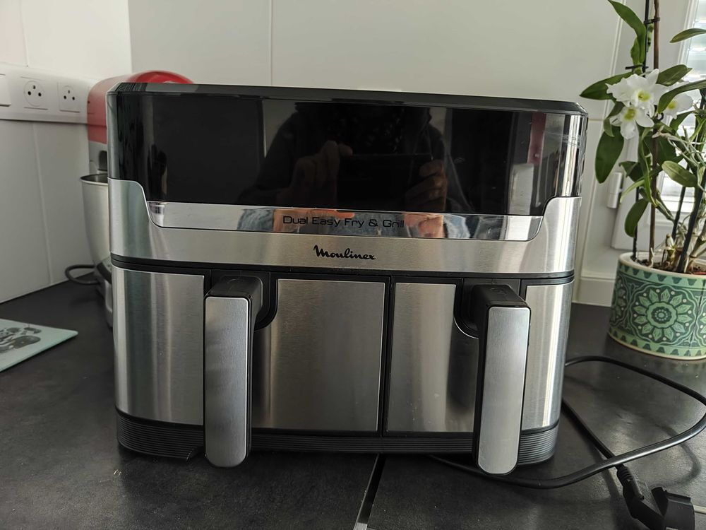 friteuse &agrave; air sans huile Electrom�nager