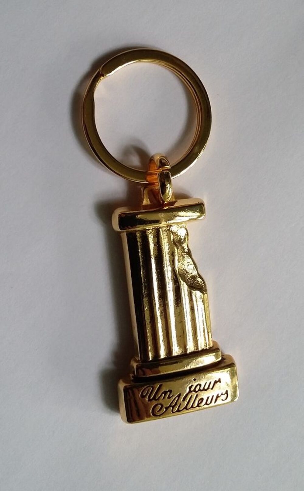 Porte clef publicitaire : Un jour ailleurs ( parfum ) 