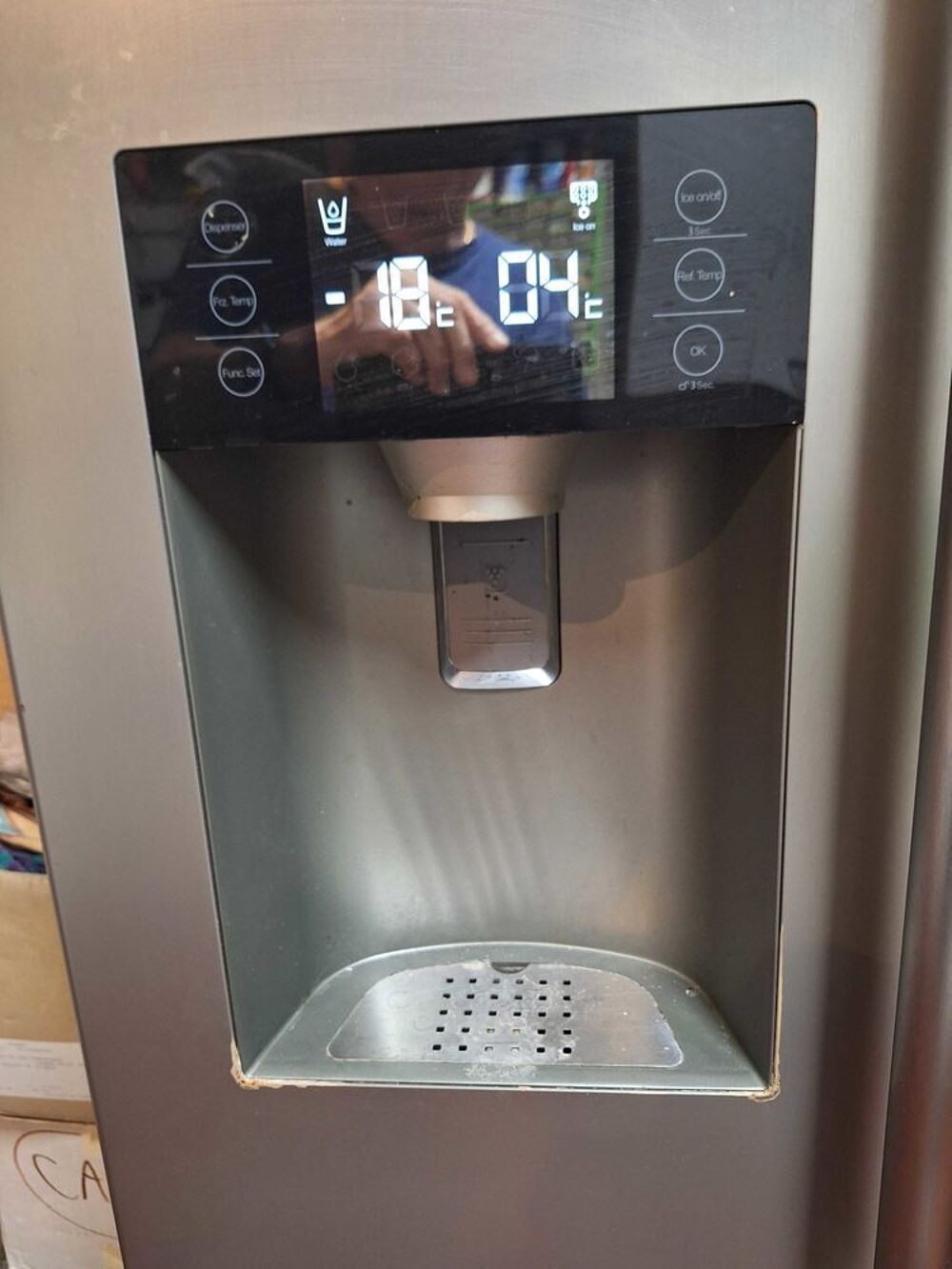 R&eacute;frig&eacute;rateur cong&eacute;lateur Electroménager