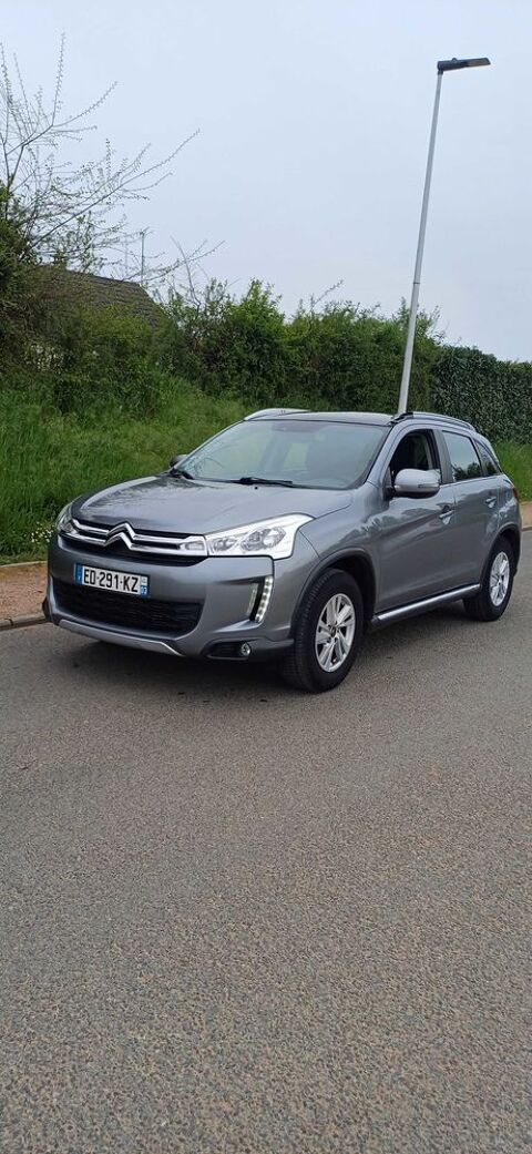 Citroen c4 aircross Citroën c4 air cross 1.6 hdi 115