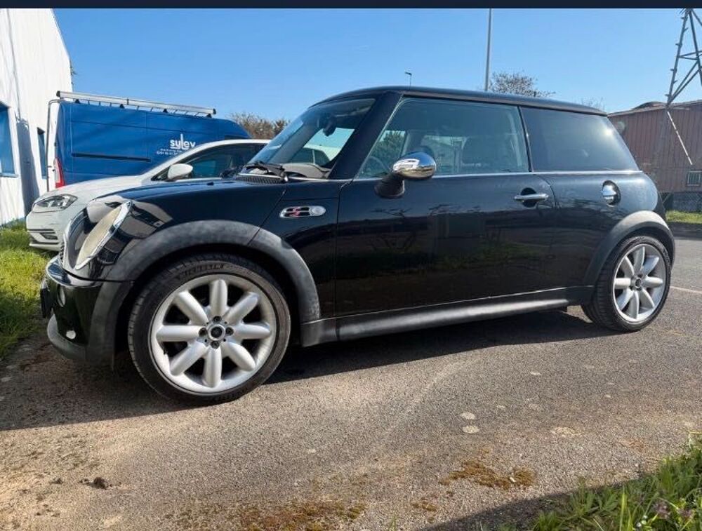 MINI COUPE Coupe 184 ch Cooper S 2005 occasion 68000 Colmar