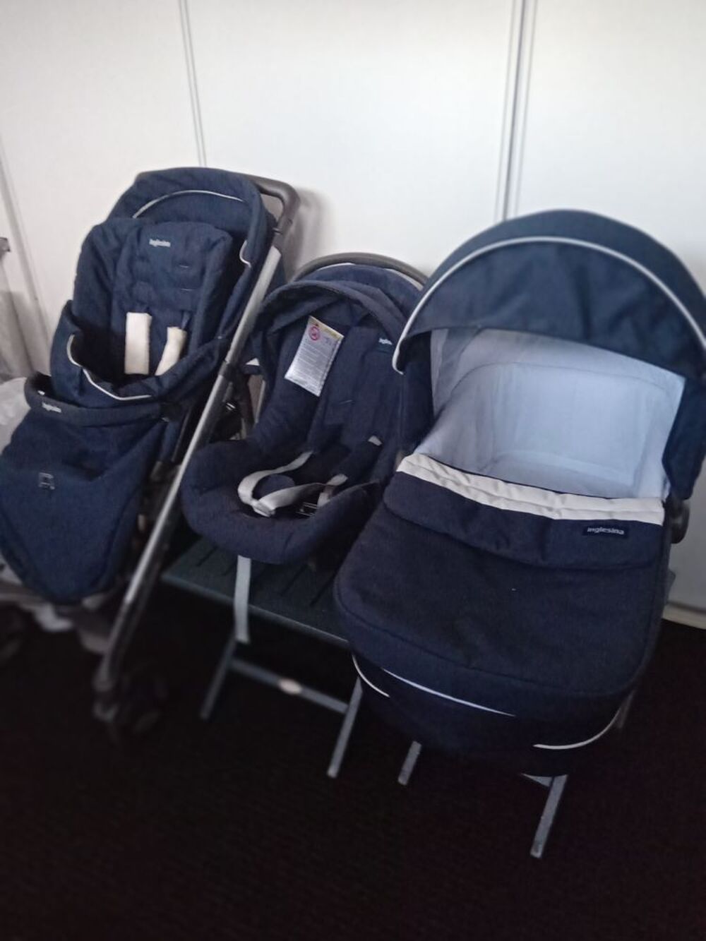 Trio trilogy inglesina Pu�riculture