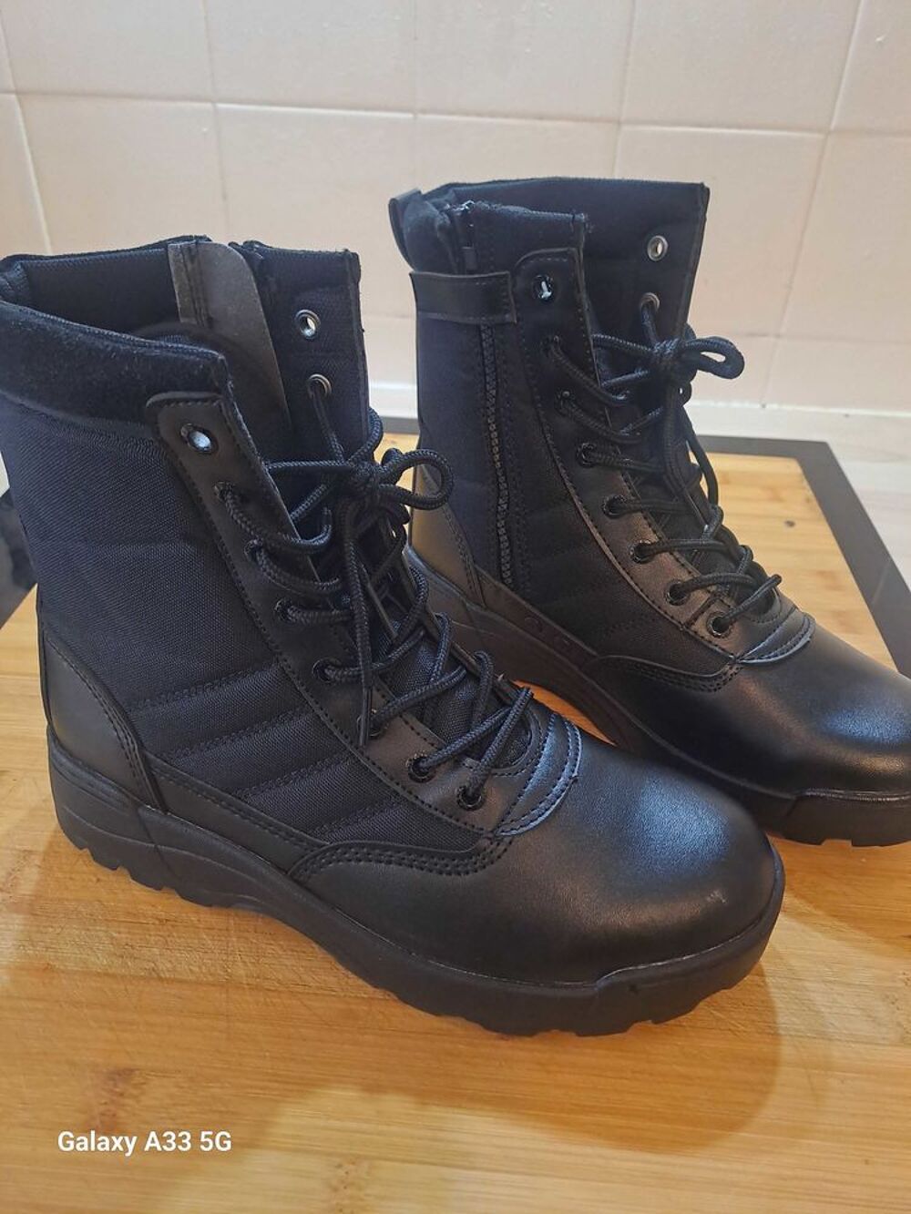chaussure de s&eacute;curit&eacute; neuve Chaussures
