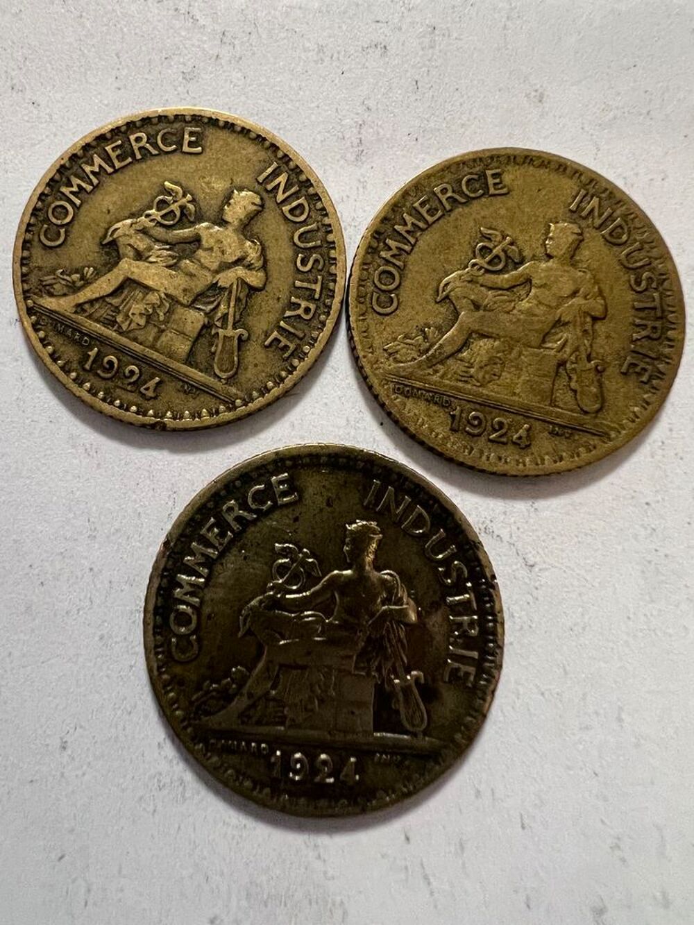 Bon pour 1 Franc 1924. 