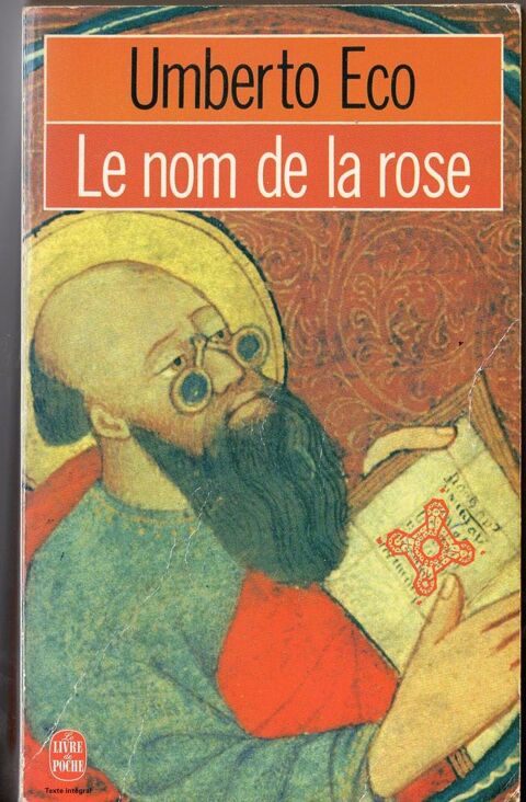 Le nom de la rose - Umberto Eco 2 Cabestany (66)