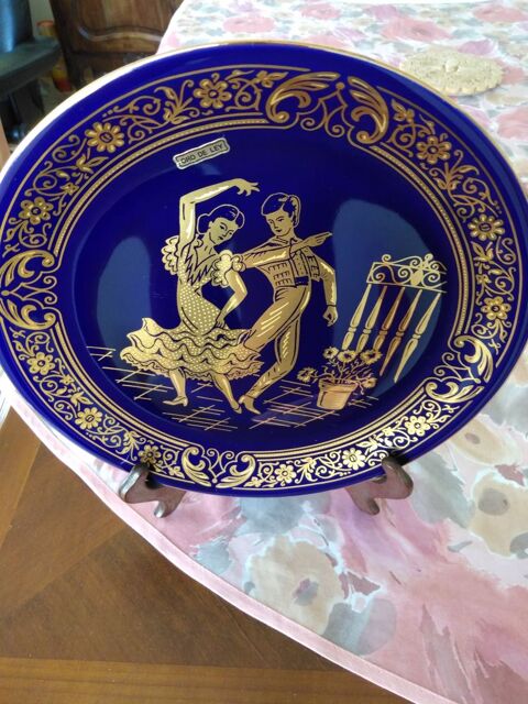 Assiette en or de Tol�de 0 Mont�limar (26)